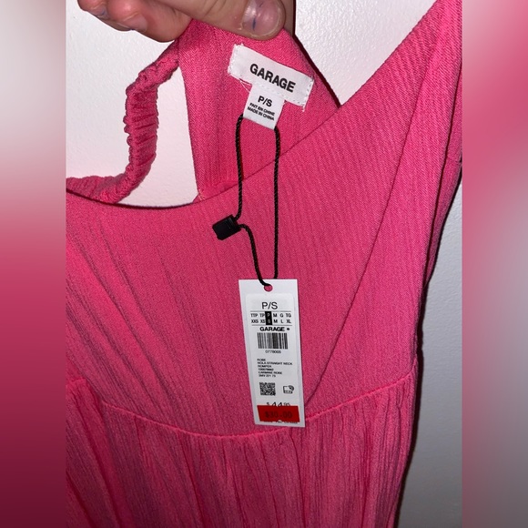 Pink Romper from Garage - Picture 3 of 3